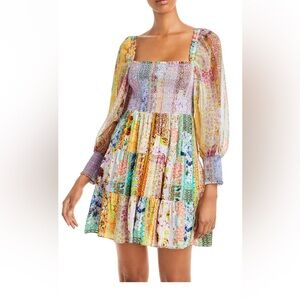 Alice and Olivia Rowen Dress